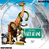 Vadkaland (Rush) DVD borító CD1 label Letöltése