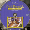 Susi és Tekergõ 2. - Csibész, a csavargó (San2000) DVD borító CD1 label Letöltése