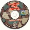 Ganxsta Zolee és a Kartel - Gerilla Funk DVD borító CD1 label Letöltése