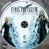 Final Fantasy VII - Advent Children (San2000) DVD borító CD1 label Letöltése