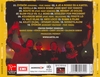 Ganxsta Zolee és a Kartel feat. Fényes Ösvény - X - Jubileumi koncertalbum DVD borító BACK Letöltése