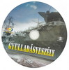 Gyulladásveszély DVD borító CD1 label Letöltése