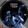 Freddy vs. Jason (San2000) DVD borító CD1 label Letöltése