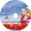 Jetson család 1. évad 3. lemez DVD borító CD1 label Letöltése