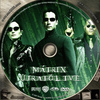 Mátrix - Újratöltve (San2000) DVD borító CD1 label Letöltése