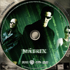 Mátrix (San2000) DVD borító CD1 label Letöltése