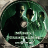 Mátrix - Forradalmak (San2000) DVD borító CD1 label Letöltése