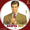 Hanta Boy (postman) DVD borító CD1 label Letöltése