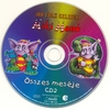 100 Folk Celsius - Miki Manó összes meséje DVD borító CD2 label Letöltése