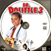 Dr. Dolittle 3. (San2000) DVD borító CD1 label Letöltése