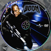 Doom (San2000) DVD borító CD1 label Letöltése