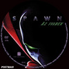 Spawn - Az ivadék DVD borító CD1 label Letöltése