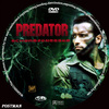 Predátor 1-2 DVD borító CD1 label Letöltése