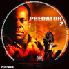 Predátor 1-2 DVD borító CD3 label Letöltése