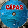 Cápa 2 (San2000) DVD borító CD1 label Letöltése
