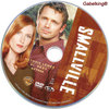 Smallville 1. évad 6. lemez DVD borító CD1 label Letöltése