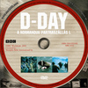 D-Day - A normandiai partraszállas (San2000) DVD borító CD1 label Letöltése