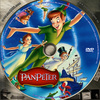 Pán Péter (rajzfilm) (San2000) DVD borító CD1 label Letöltése