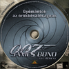 Gyémántok az örökkévalóságnak (007 - James Bond) (San2000) DVD borító CD1 label Letöltése