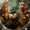 Trója (San2000) DVD borító CD1 label Letöltése