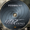 Tûzgolyó (007 - James Bond) (San2000) DVD borító CD1 label Letöltése