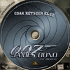 Csak kétszer élsz (007 - James Bond) (San2000) DVD borító CD1 label Letöltése