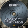 Holdkelte (007 - James Bond) (San2000) DVD borító CD1 label Letöltése
