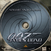 Szigorúan bizalmas (007 - James Bond) (San2000) DVD borító CD1 label Letöltése