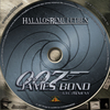 Halálos rémületben (007 - James Bond) (San2000) DVD borító CD1 label Letöltése