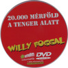 20.000 mérföld a tenger alatt Willy Foggal DVD borító CD1 label Letöltése