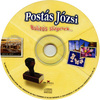 Postás Józsi - Bulizós Slágerek DVD borító CD1 label Letöltése