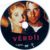 Vérdij (1988) DVD borító CD1 label Letöltése
