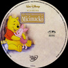 Micimackó (Azeem) DVD borító CD1 label Letöltése