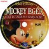 Mickey - Volt egyszer egy karácsony DVD borító CD1 label Letöltése