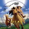 Szilaj - A vad völgy paripája (Postman) DVD borító CD1 label Letöltése