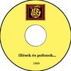 Illés - Illések és pofonok DVD borító CD1 label Letöltése