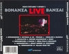 Bonanza Banzai - Live DVD borító BACK Letöltése