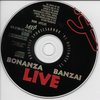 Bonanza Banzai - Live DVD borító CD1 label Letöltése