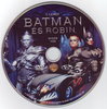 Batman és Robin DVD borító CD1 label Letöltése