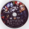 Batman és Robin DVD borító CD2 label Letöltése