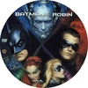 Batman és Robin DVD borító CD3 label Letöltése