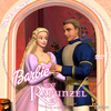 Barbie mint Rapunzel (San2000) DVD borító CD1 label Letöltése