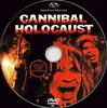Cannibal Holocaust DVD borító CD1 label Letöltése