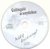 Csilingelõ aranydoboz - Boldog karácsonyt! - CD2 DVD borító CD2 label Letöltése