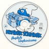 Hupikék Törpikék - 07 - Hupikék Törpkarácsony DVD borító CD1 label Letöltése
