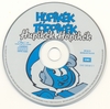 Hupikék Törpikék - 08 - Hupikék Hópihék DVD borító CD1 label Letöltése