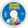 Hupikék Törpikék - 10 - Hepi Hupileum DVD borító CD1 label Letöltése