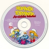 Hupikék Törpikék - 11 - Aprajafalva dalnokai DVD borító CD1 label Letöltése