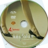 Kés alatt 3. évad 4. lemez DVD borító CD1 label Letöltése