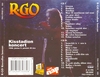 R-Go - Kisstadion koncert 1998. június 5. DVD borító BACK Letöltése